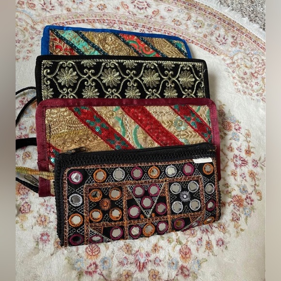 Fancy Colourful purses Wallets - Picture 2 of 2